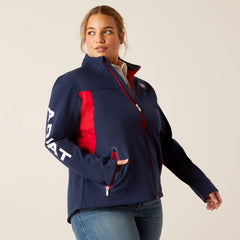 New Team Softshell Jacket - Women