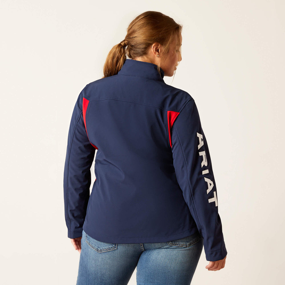 New Team Softshell Jacket - Women