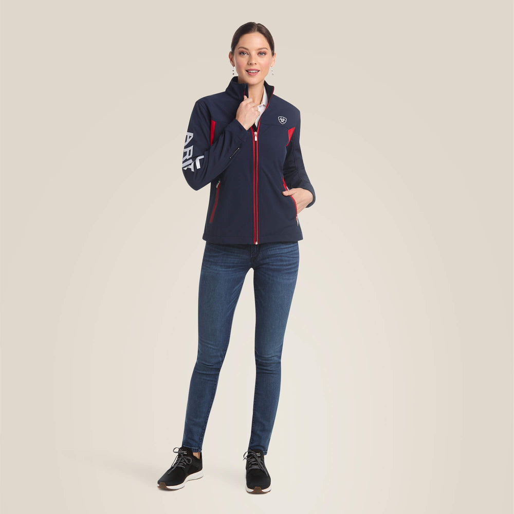 New Team Softshell Jacket - Women