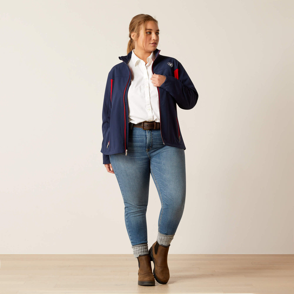 New Team Softshell Jacket - Women