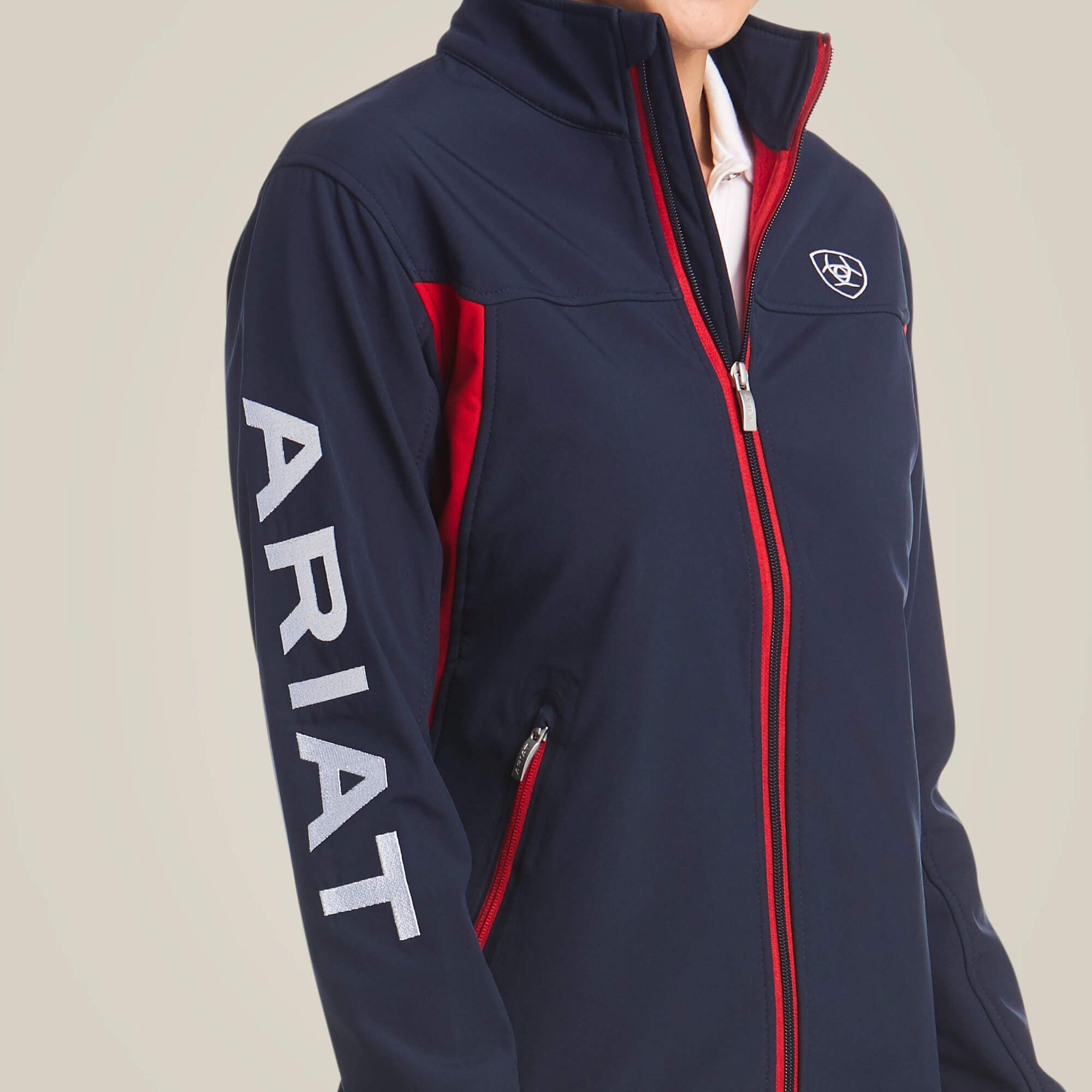 New Team Softshell Jacket - Women