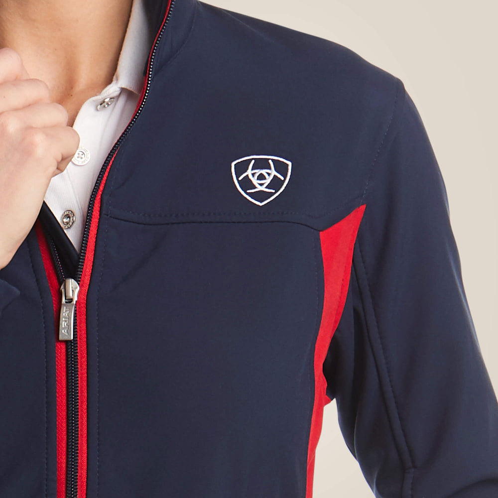 New Team Softshell Jacket - Women