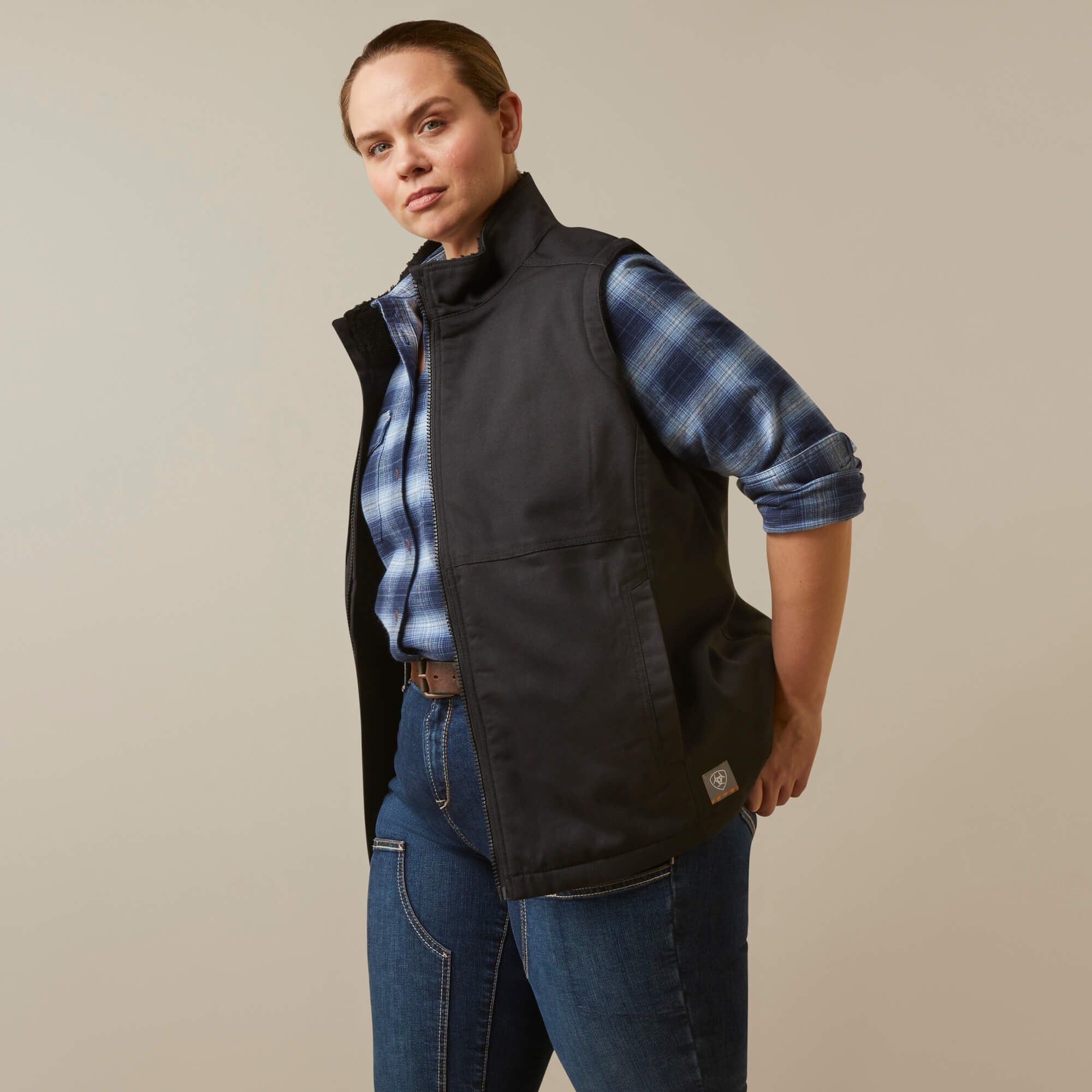 Rebar DuraCanvas Insulated Vest - Women