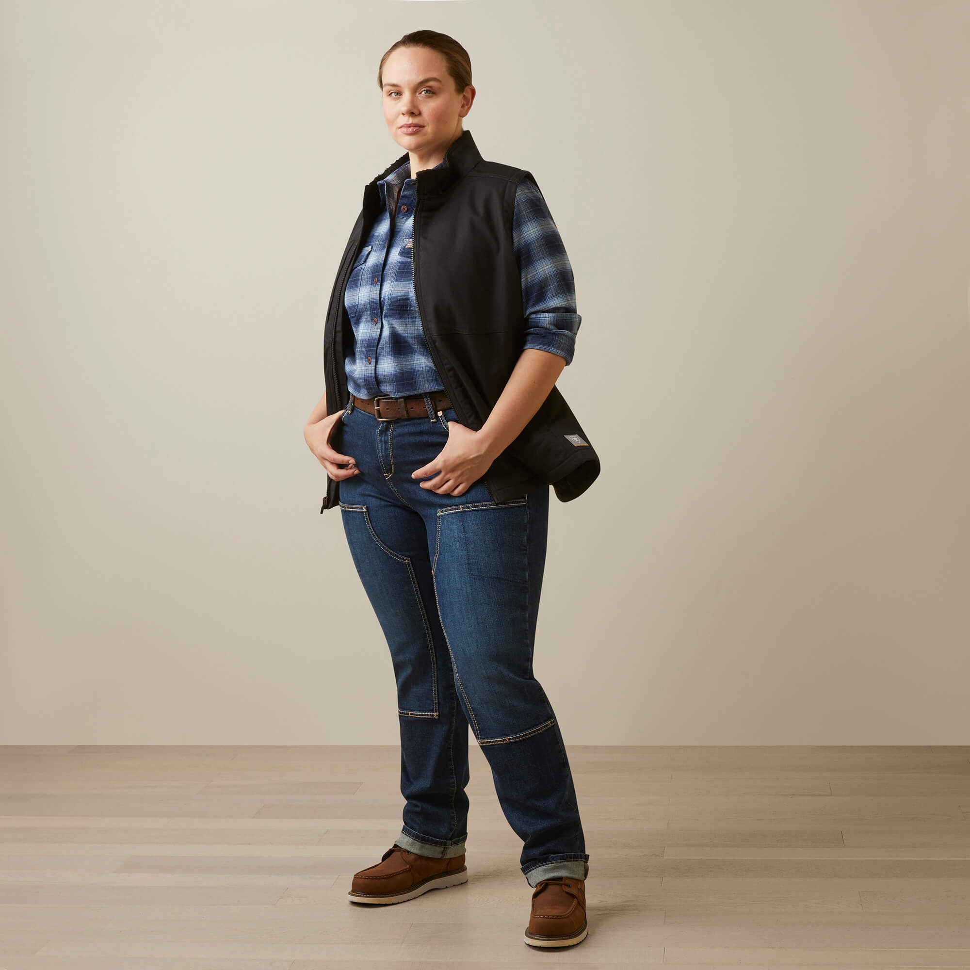 Rebar DuraCanvas Insulated Vest - Women