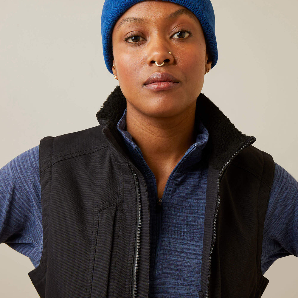 Rebar DuraCanvas Insulated Vest - Women