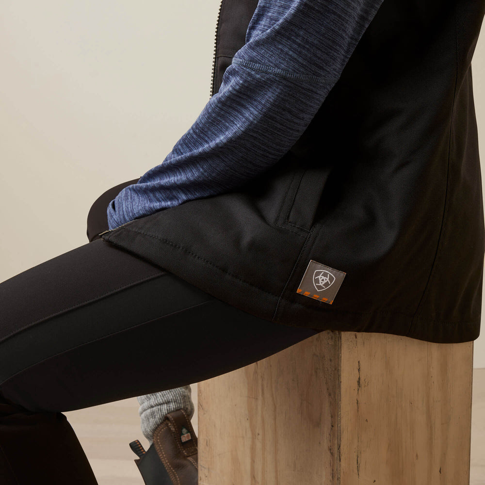 Rebar DuraCanvas Insulated Vest - Women