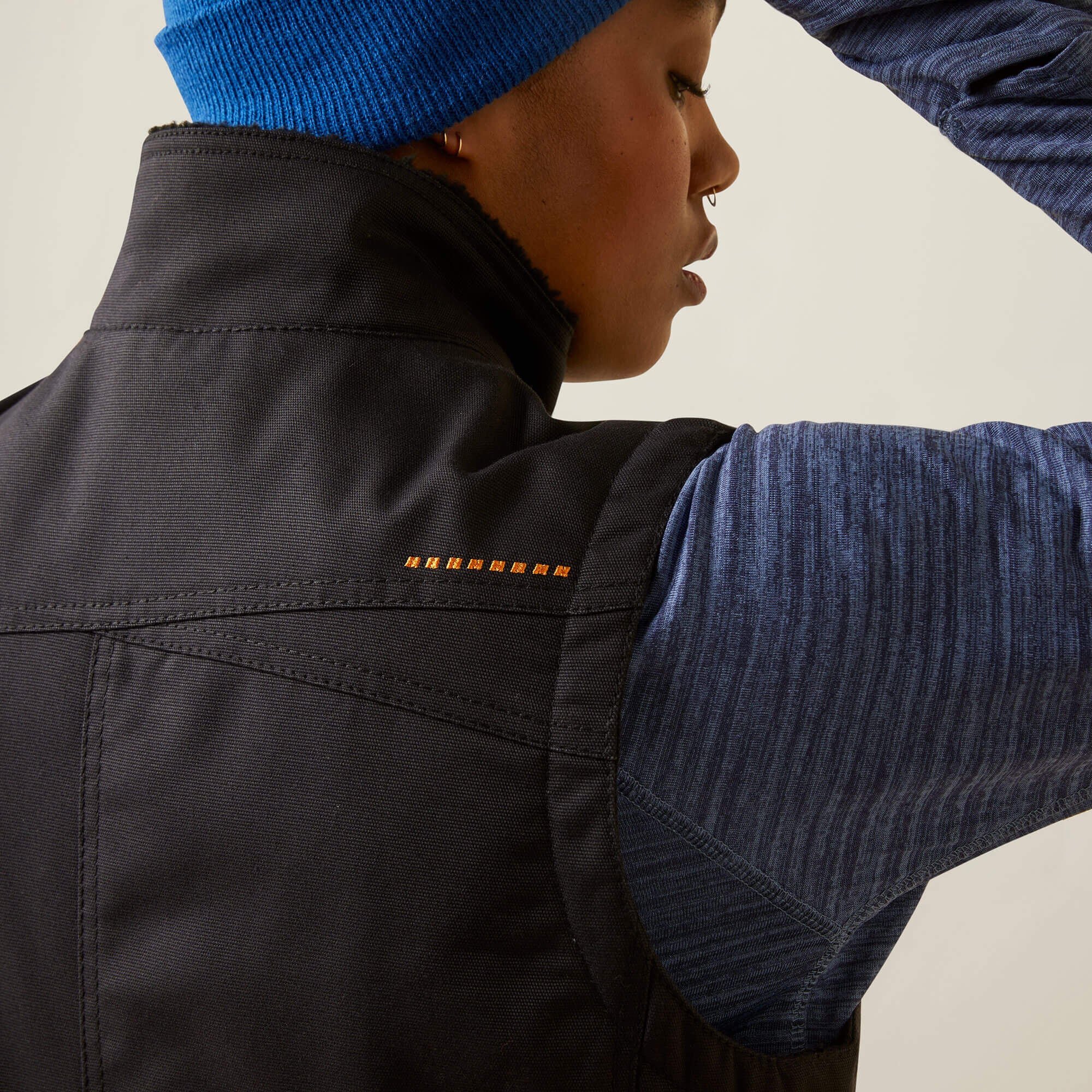 Rebar DuraCanvas Insulated Vest - Women