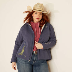 New Team Heritage Jacket - Women