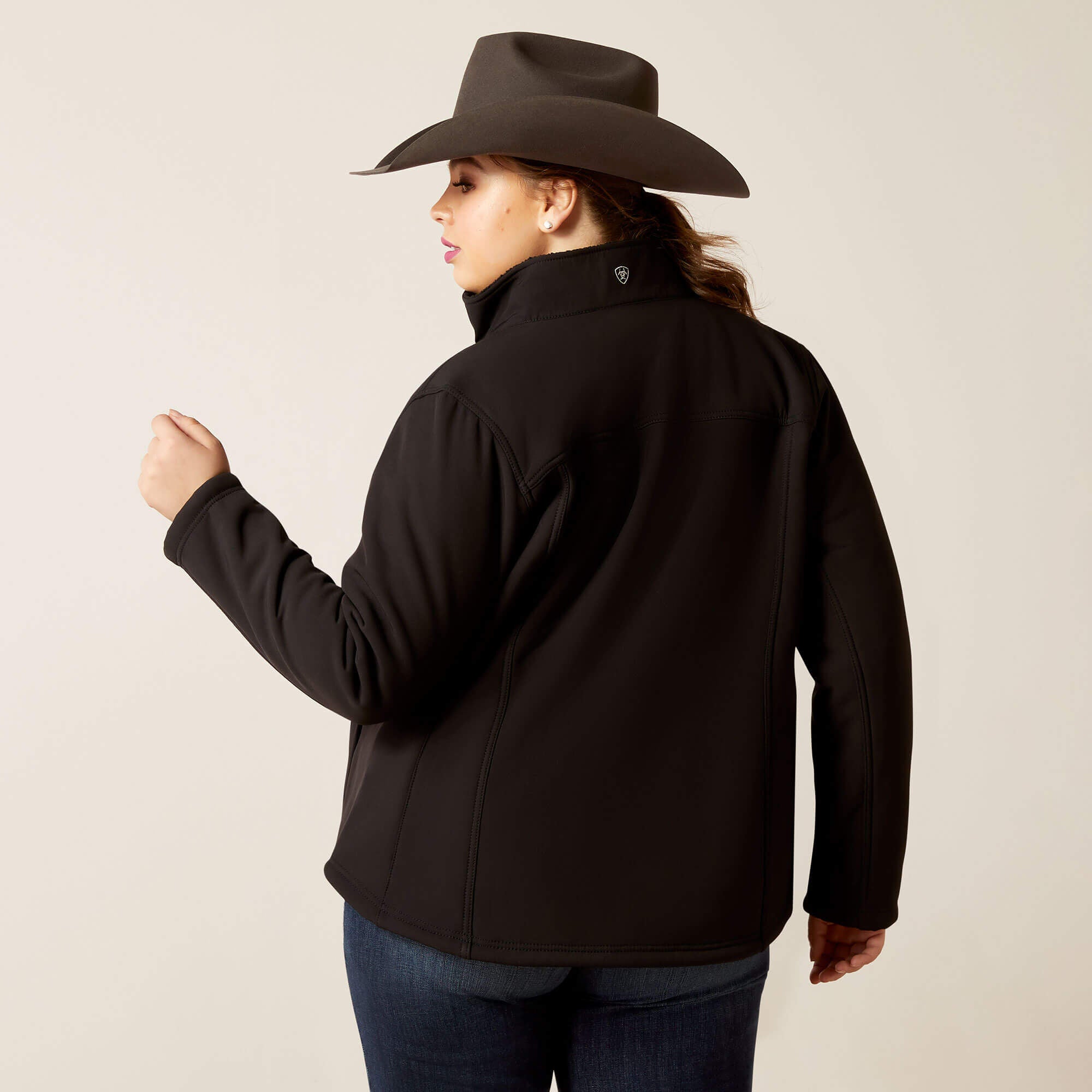 Berber Back Softshell Jacket - Women