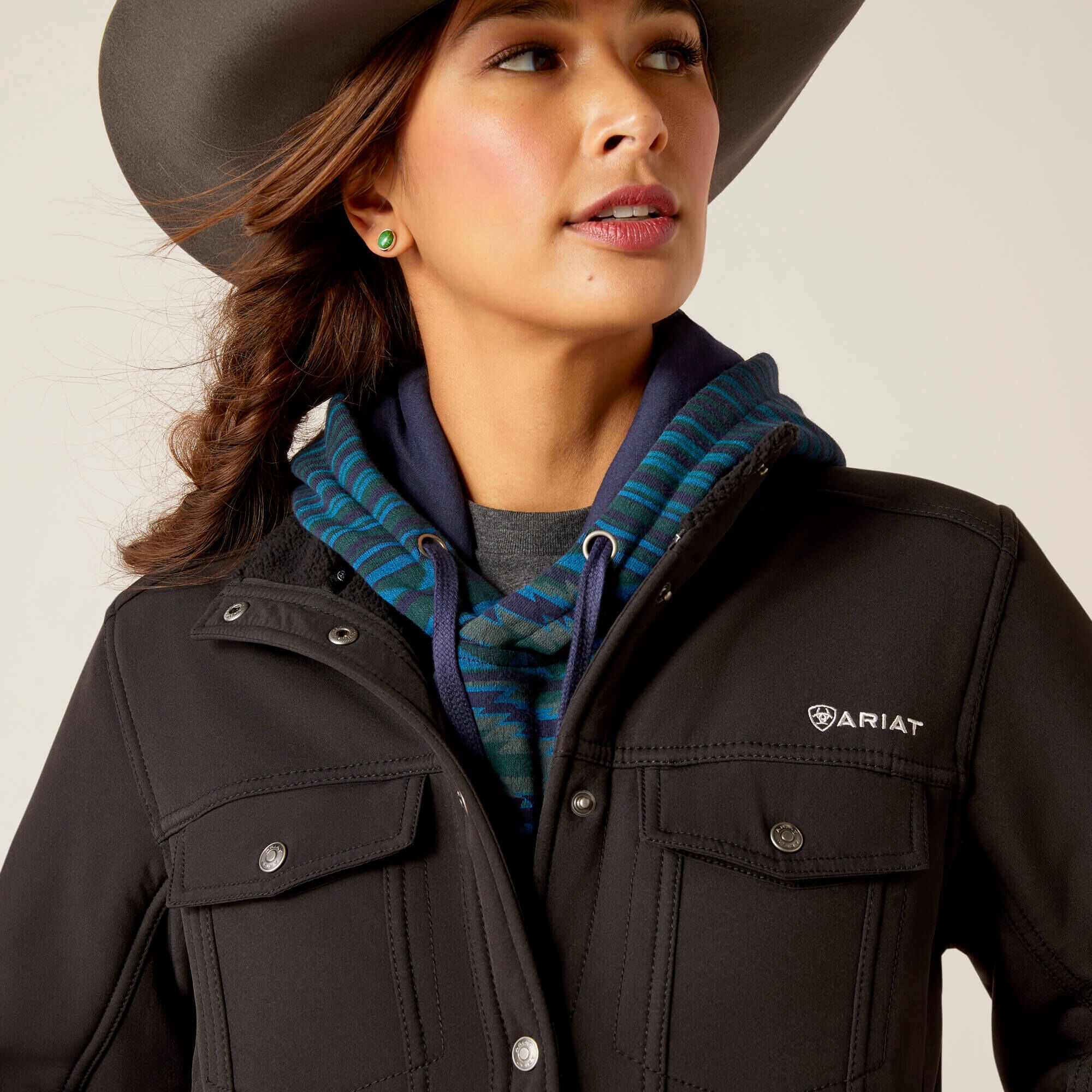 Berber Back Softshell Jacket - Women