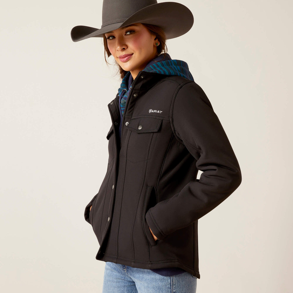 Berber Back Softshell Jacket - Women