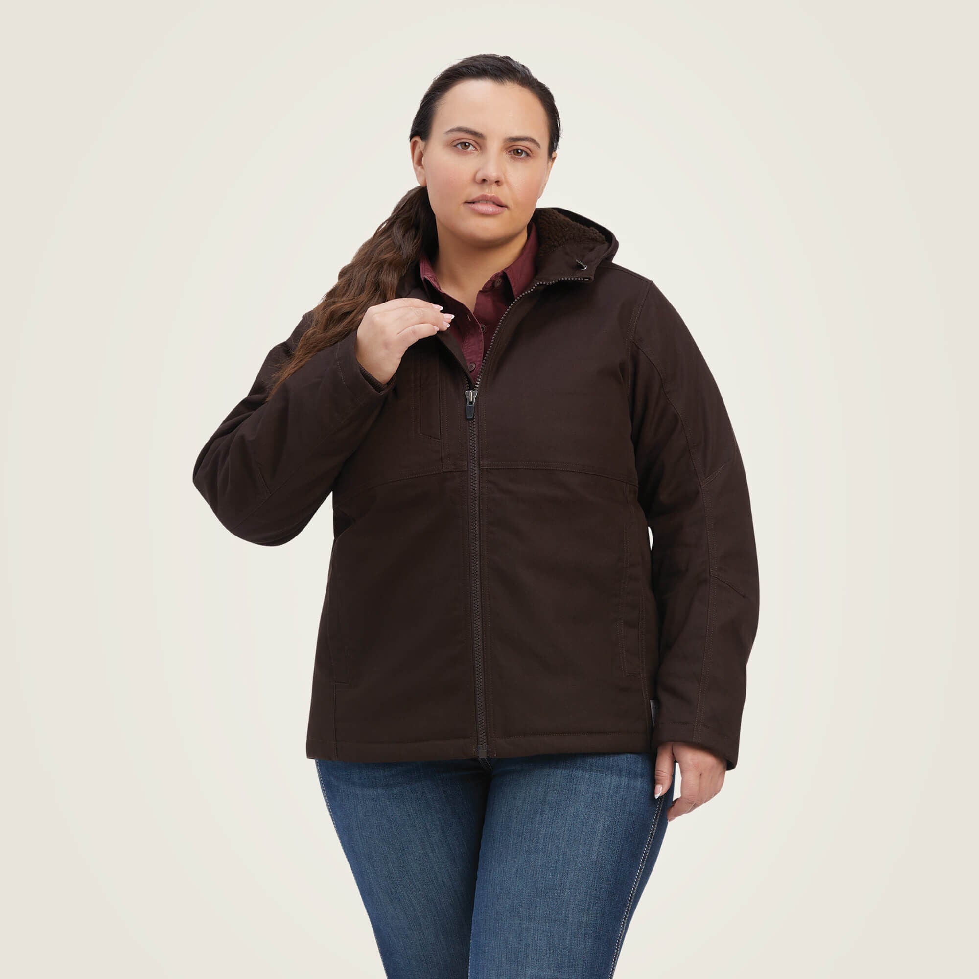 Rebar DuraCanvas Insulated Jacket - Women