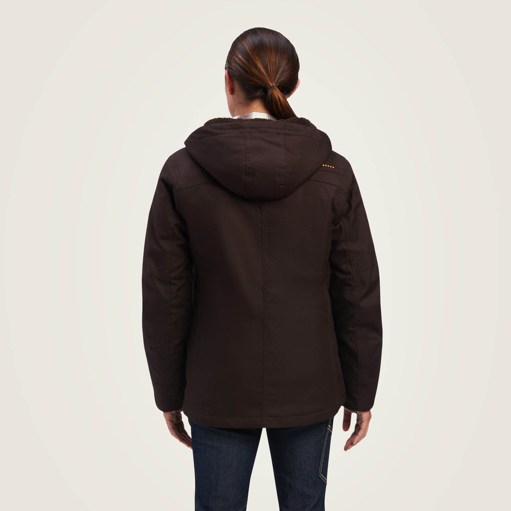Rebar DuraCanvas Insulated Jacket - Women