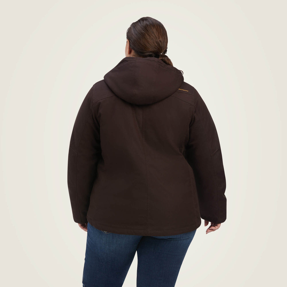 Rebar DuraCanvas Insulated Jacket - Women