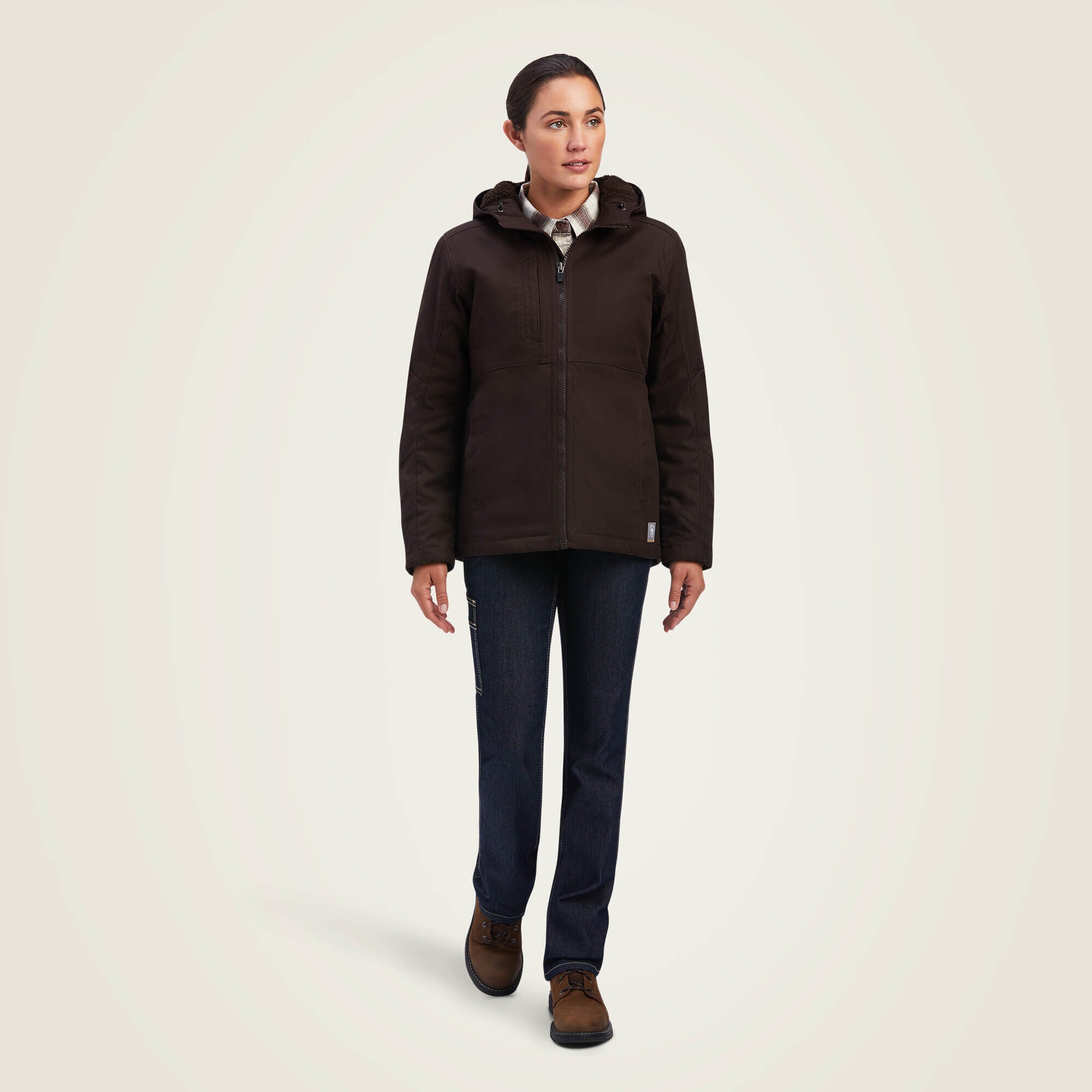 Rebar DuraCanvas Insulated Jacket - Women