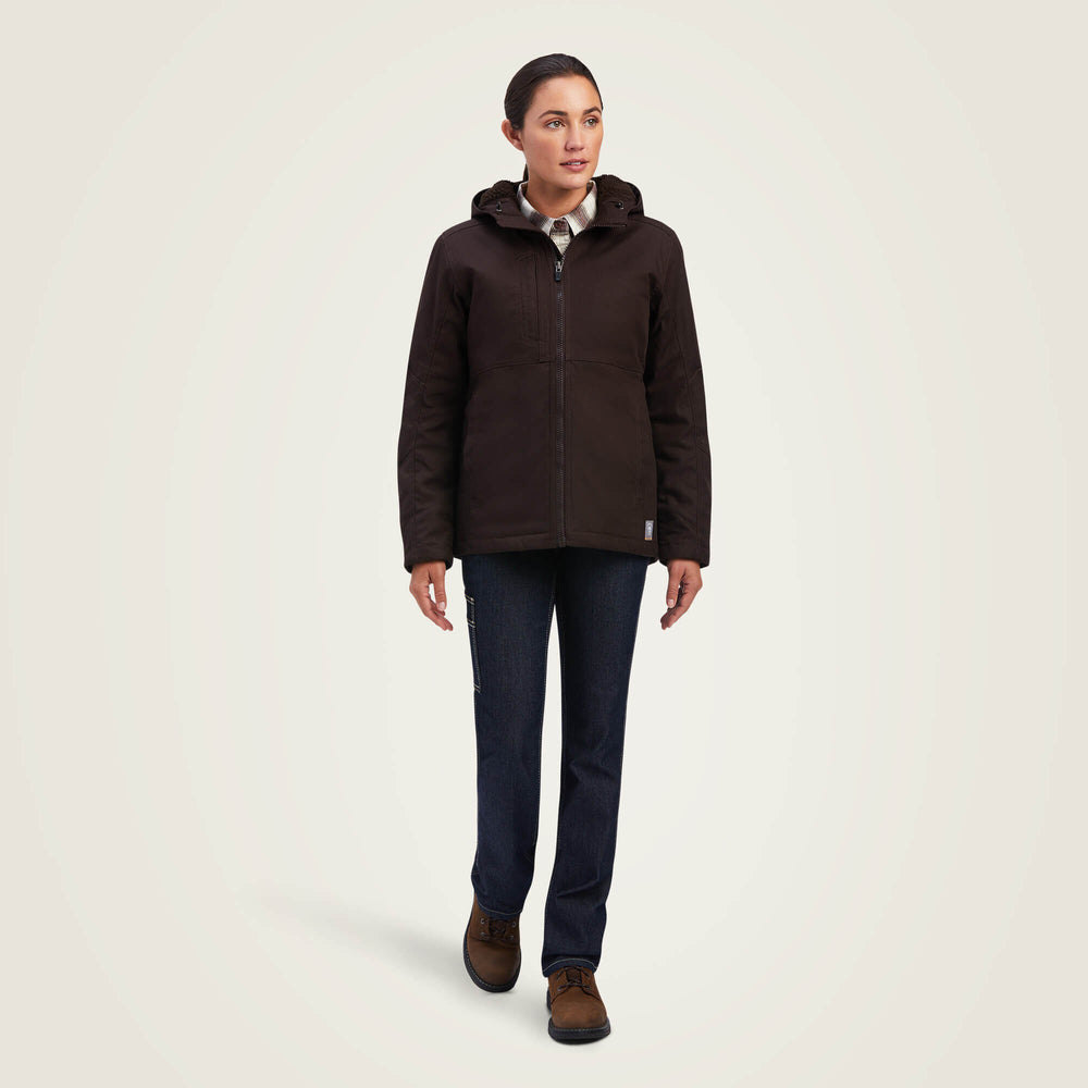 Rebar DuraCanvas Insulated Jacket - Women