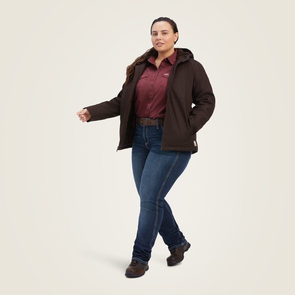 Rebar DuraCanvas Insulated Jacket - Women