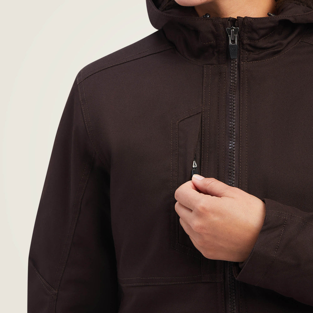 Rebar DuraCanvas Insulated Jacket - Women
