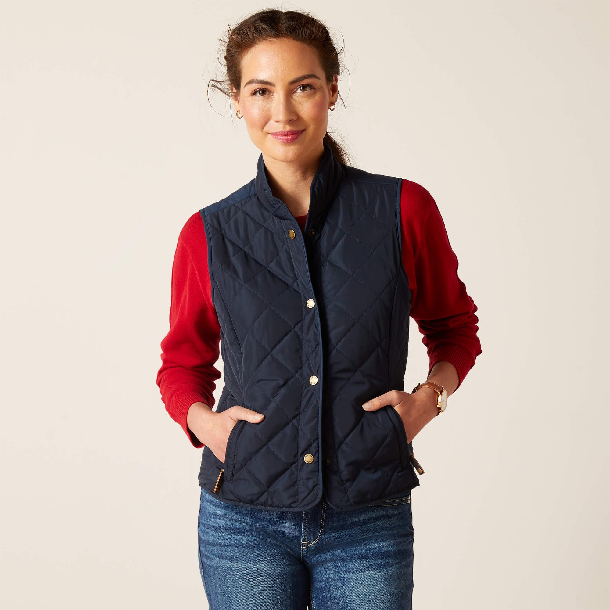 Woodside Vest - Women