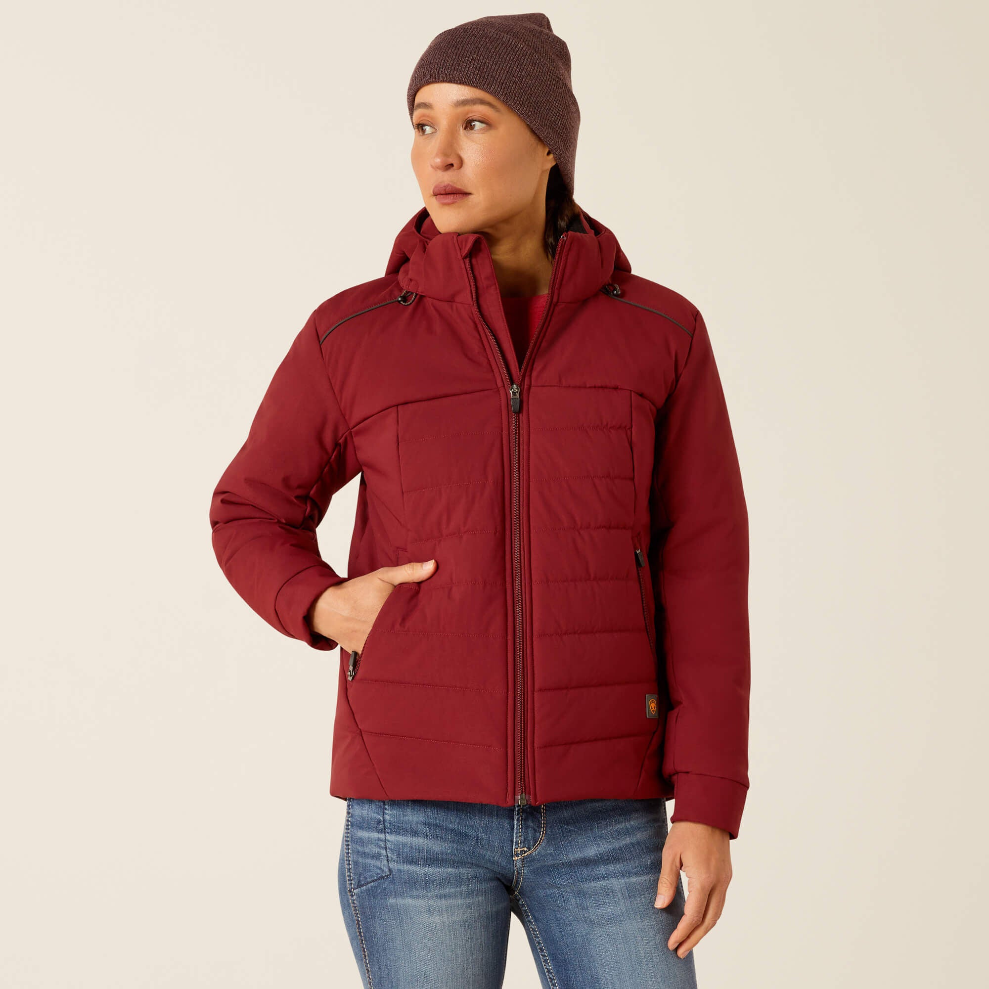 Rebar Valkyrie Stretch Canvas Insulated Jacket - Women