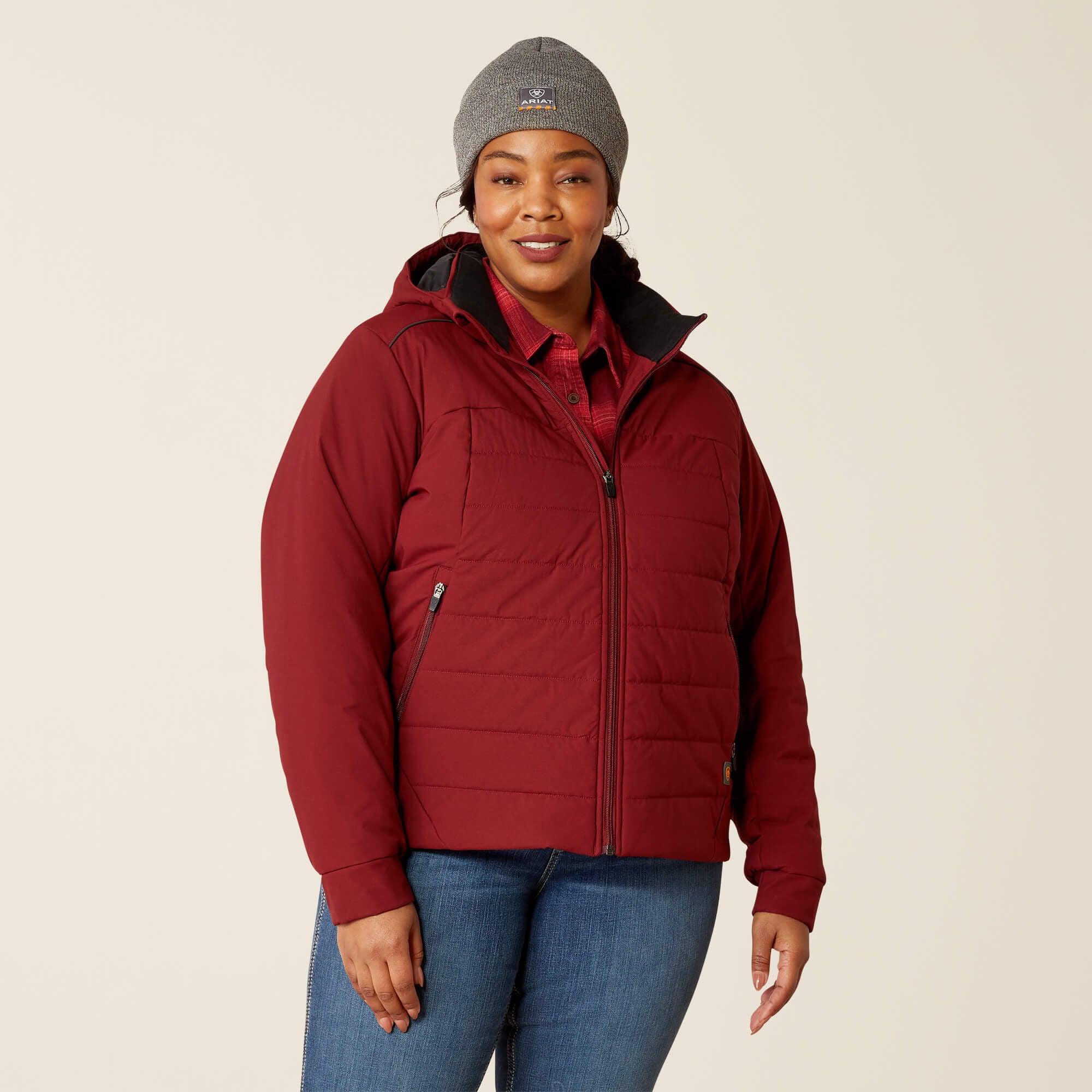 Rebar Valkyrie Stretch Canvas Insulated Jacket - Women