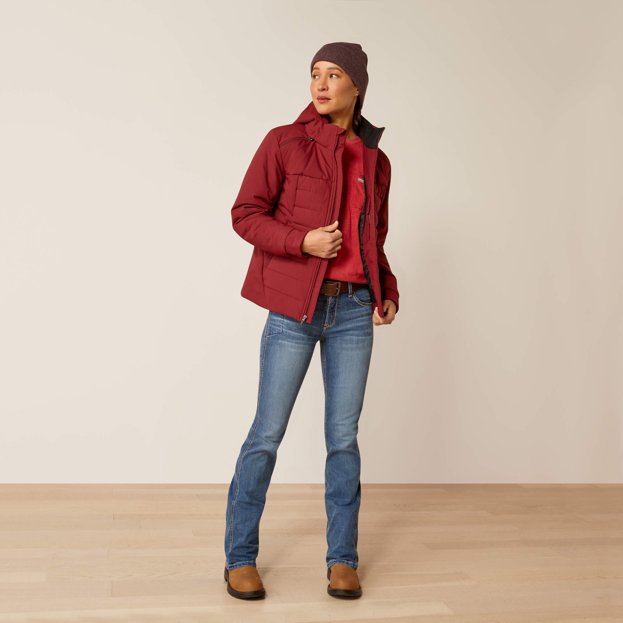 Rebar Valkyrie Stretch Canvas Insulated Jacket - Women