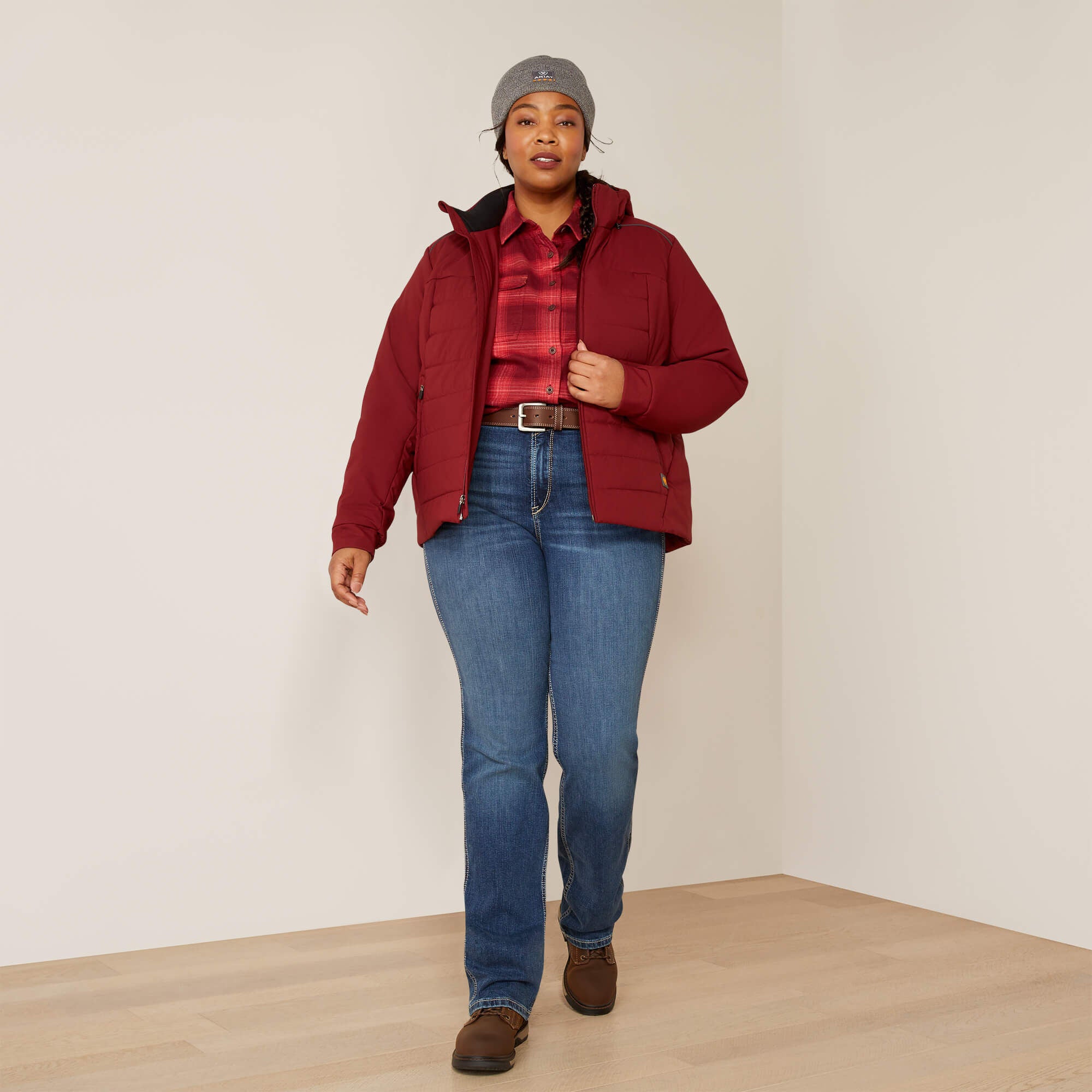 Rebar Valkyrie Stretch Canvas Insulated Jacket - Women