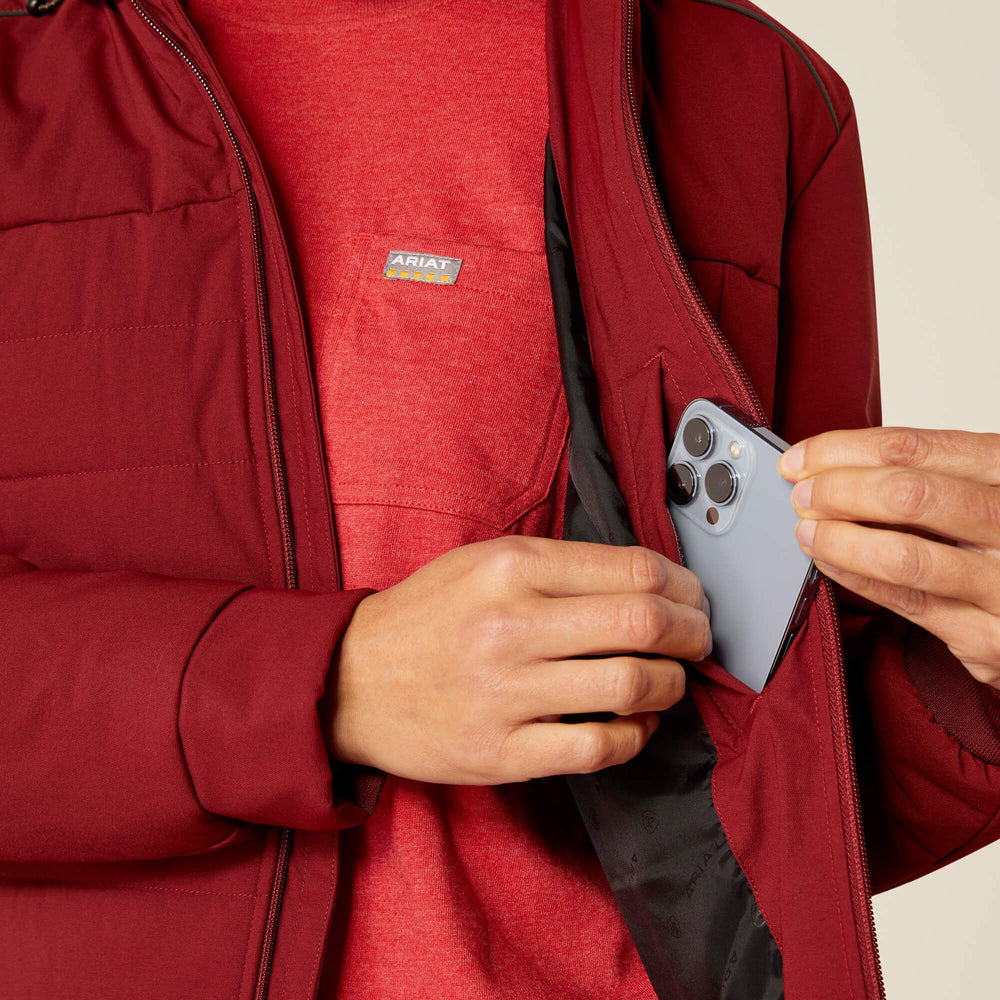 Rebar Valkyrie Stretch Canvas Insulated Jacket - Women