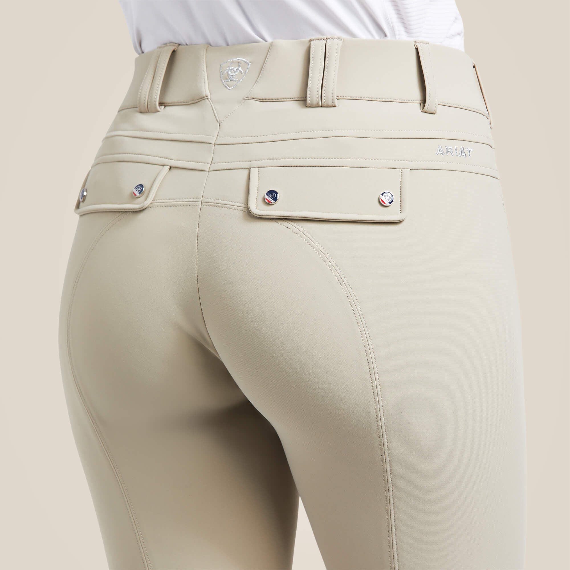 Tri Factor Grip Knee Patch Breech - Women|Trends