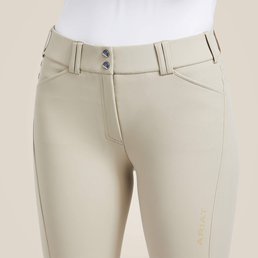 Tri Factor Grip Knee Patch Breech - Women|Trends
