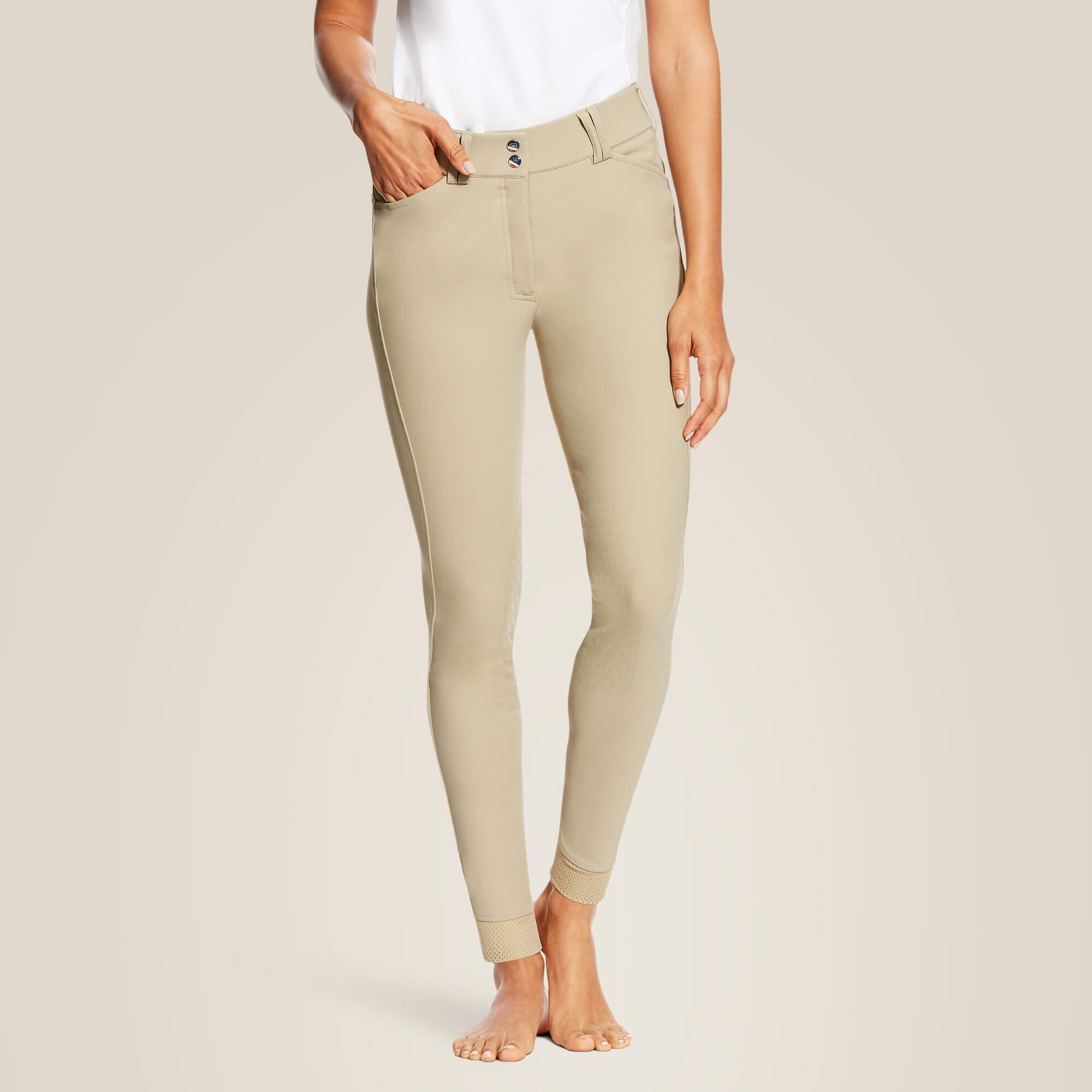 Tri Factor EQ Grip Knee Patch Breech - Women|Trends