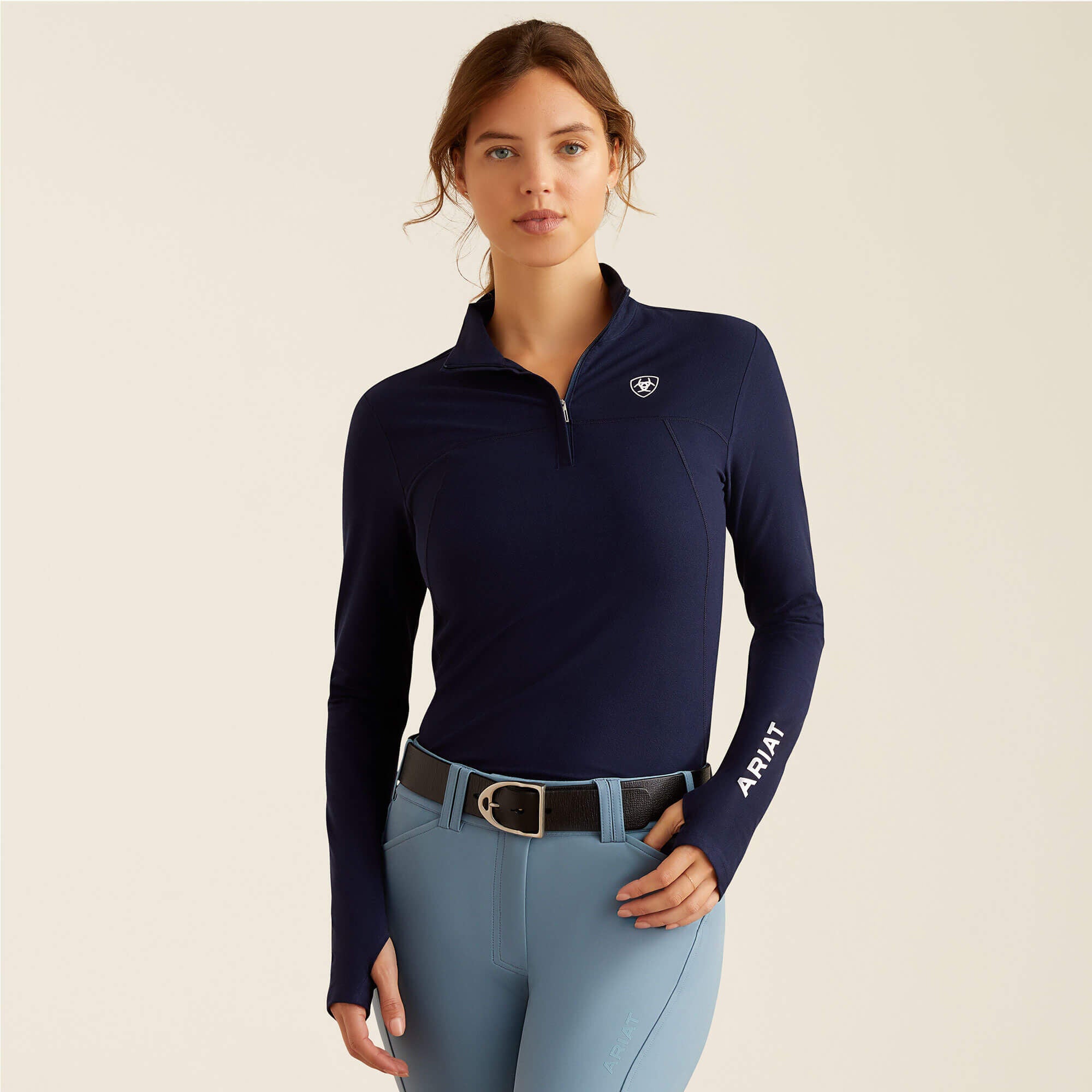 Lowell 3.0 1/4 Zip Baselayer - Women