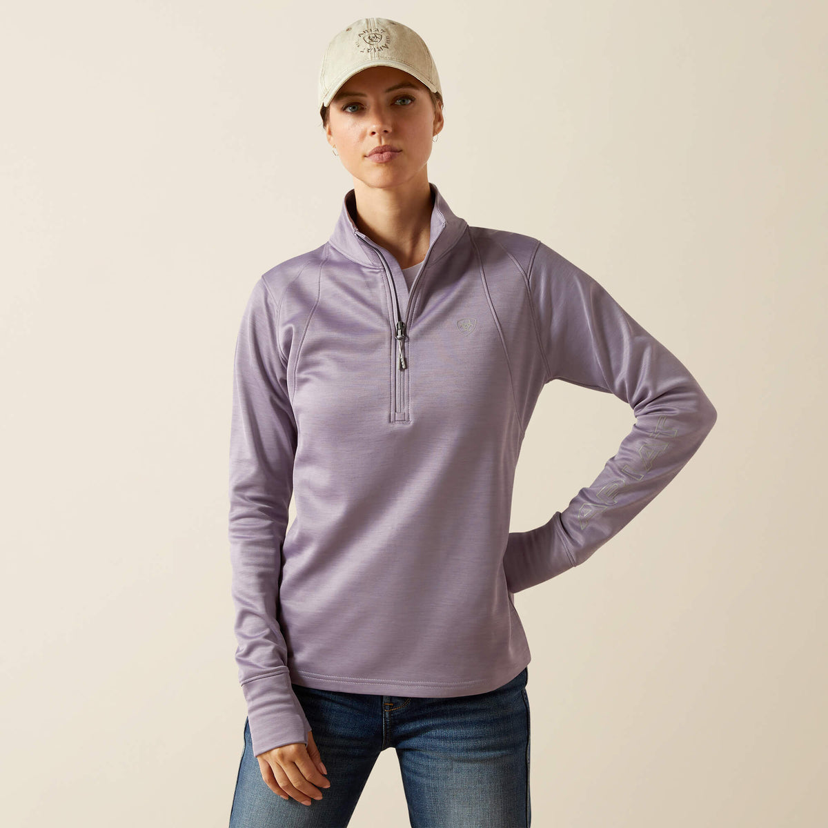 Team EQ 1/2 Zip Pullover - Women