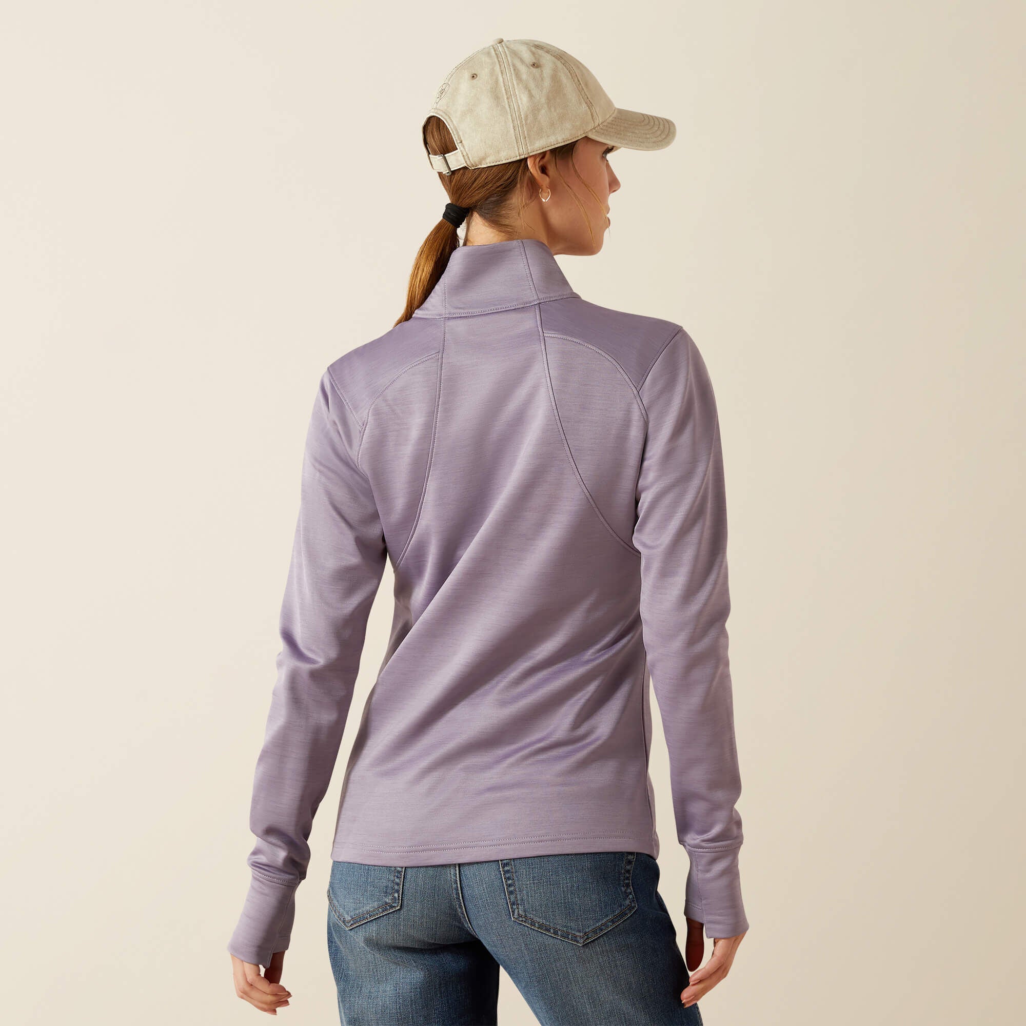 Team EQ 1/2 Zip Pullover - Women