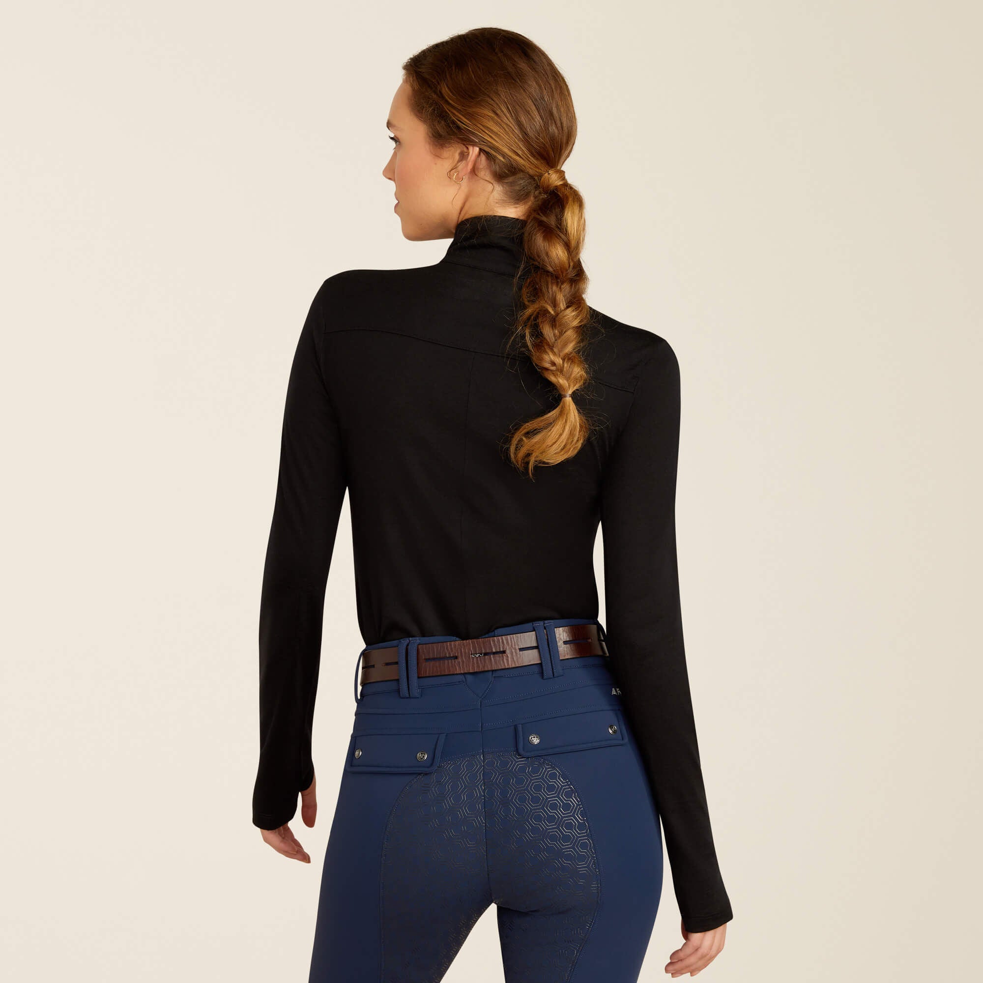 Cheviot 1/4 Zip Baselayer - Women|Trends