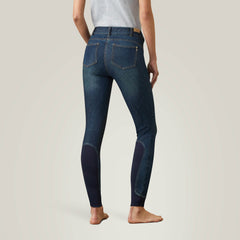 Halo Denim Knee Patch Breech - Women|Trends
