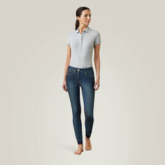 Halo Denim Knee Patch Breech - Women|Trends