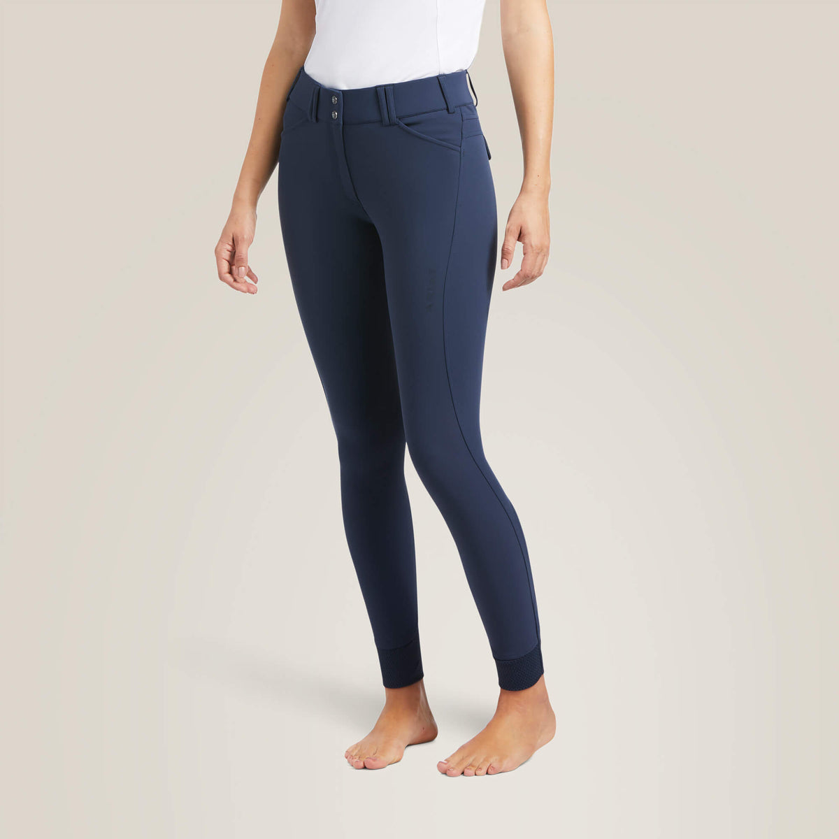 Tri Factor Grip Knee Patch Breech - Women