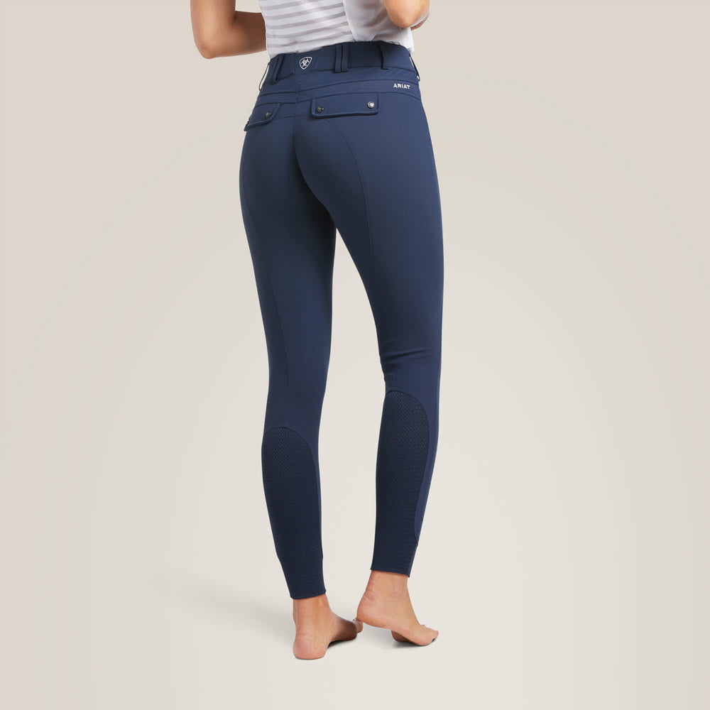 Tri Factor Grip Knee Patch Breech - Women