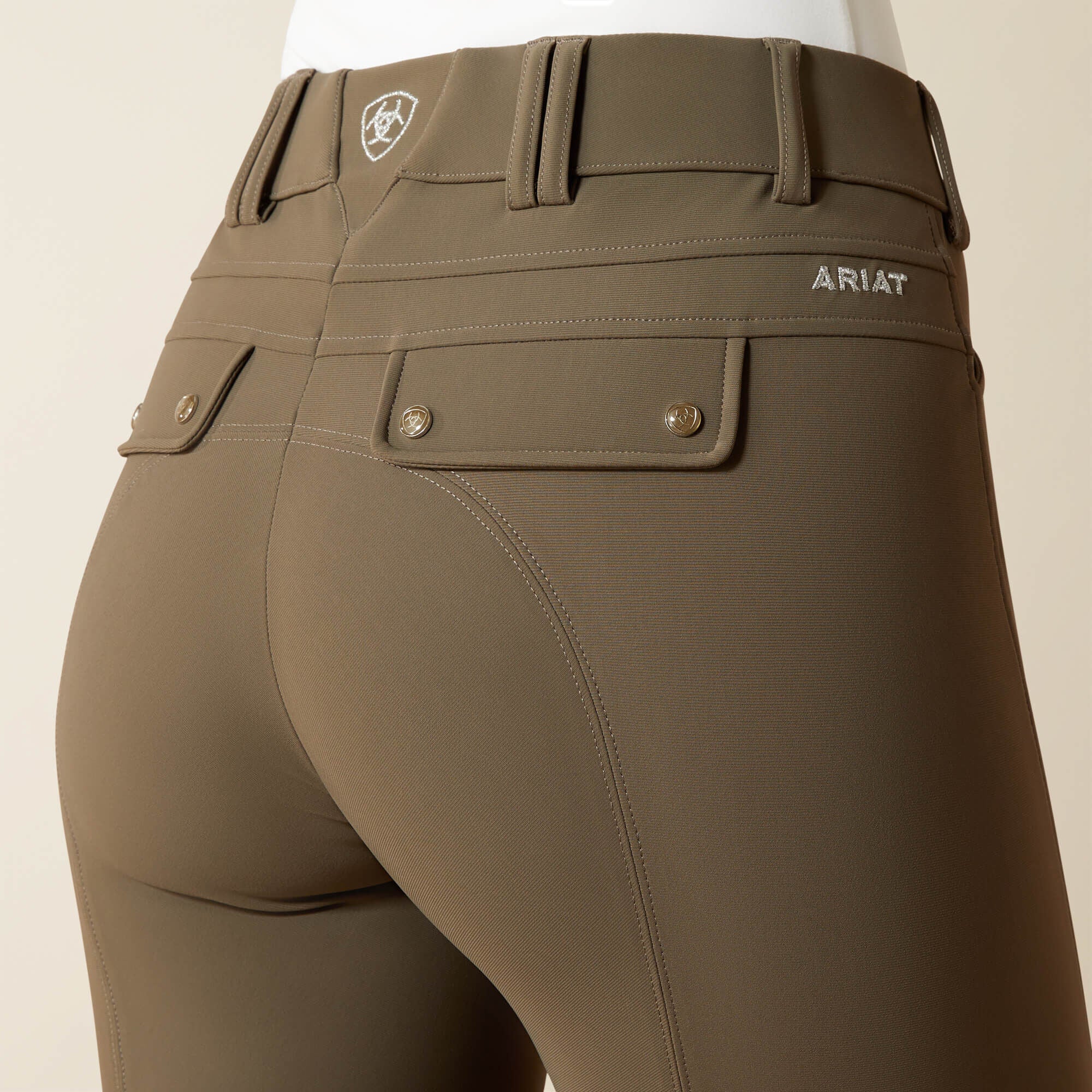 Tri Factor Grip Knee Patch Breech - Women|Trends