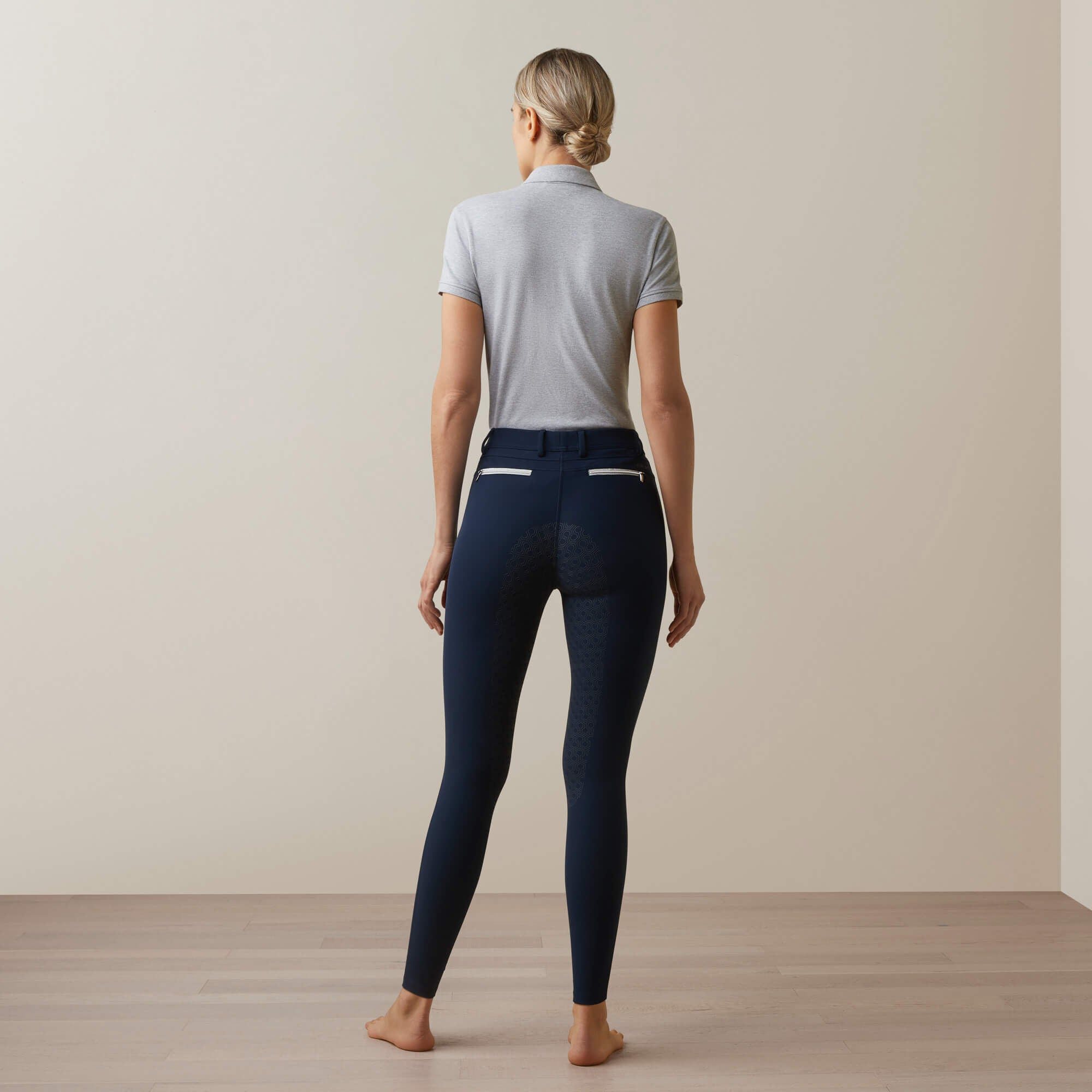 Tri Factor Pull-On Full Seat Breech - Women