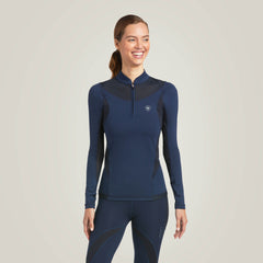 Ascent 1/4 Zip Baselayer - Women