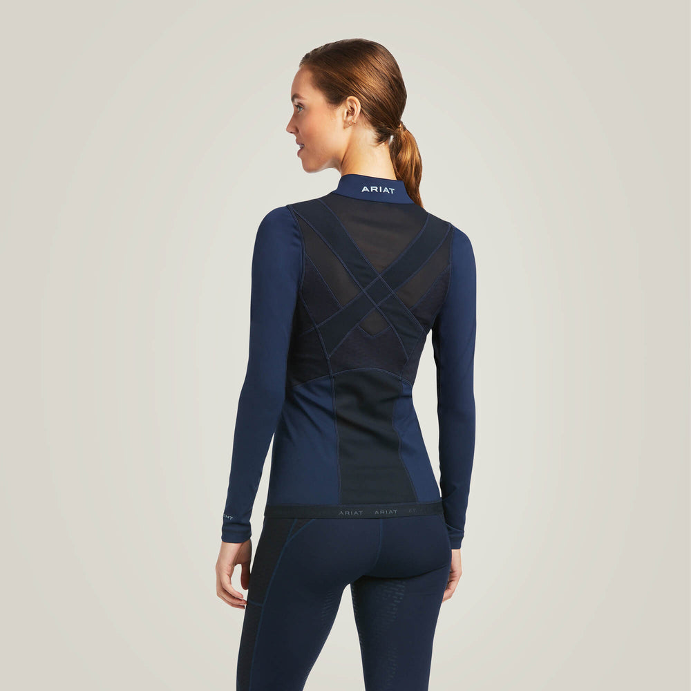 Ascent 1/4 Zip Baselayer - Women