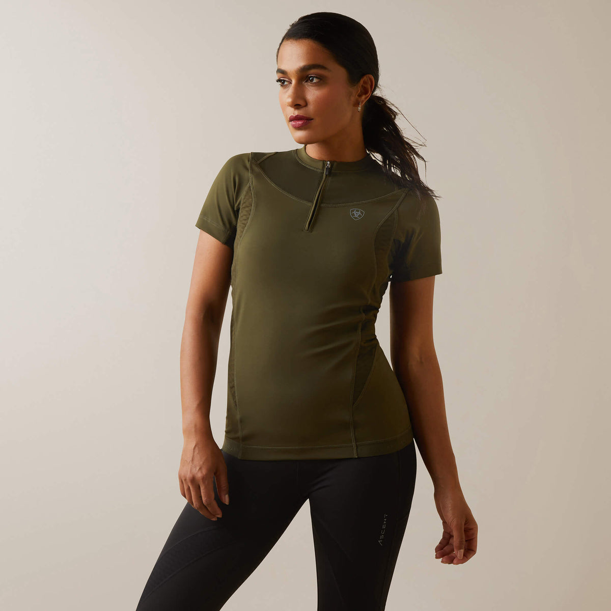 Ascent 1/4 Zip Baselayer - Women