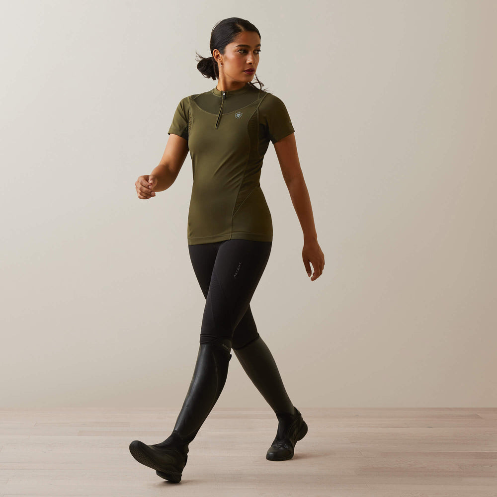 Ascent 1/4 Zip Baselayer - Women