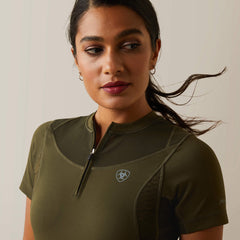 Ascent 1/4 Zip Baselayer - Women