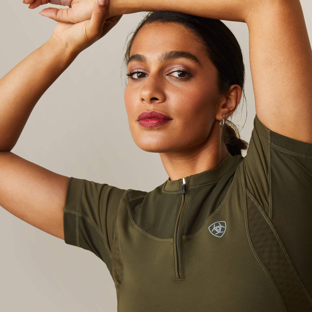 Ascent 1/4 Zip Baselayer - Women