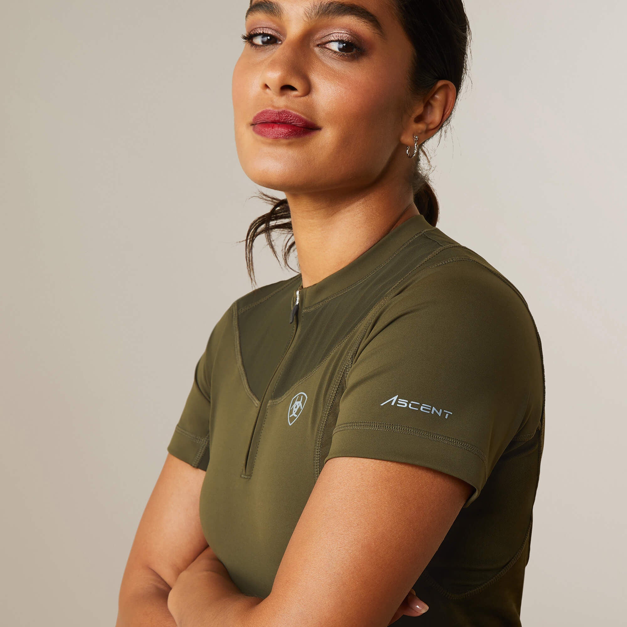 Ascent 1/4 Zip Baselayer - Women