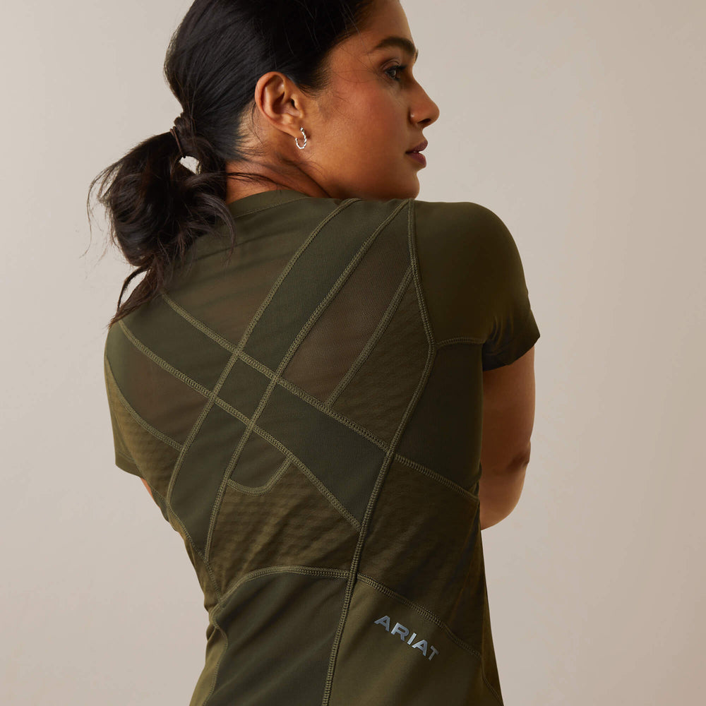 Ascent 1/4 Zip Baselayer - Women