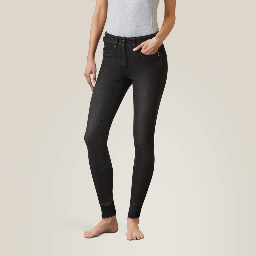 Halo B Denim Full Seat Breech - Women|Trends